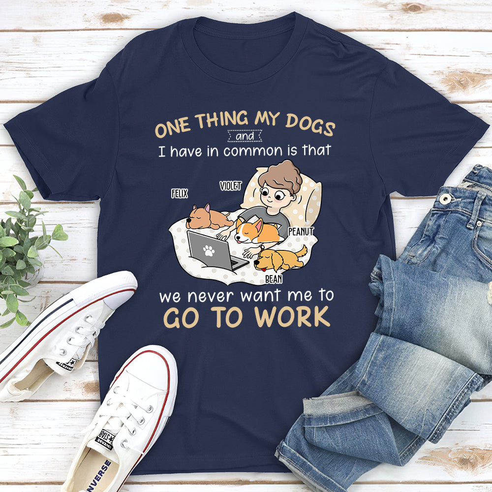 Personalized Unisex Custom T-shirt - Ideal Gift for Pet Lovers