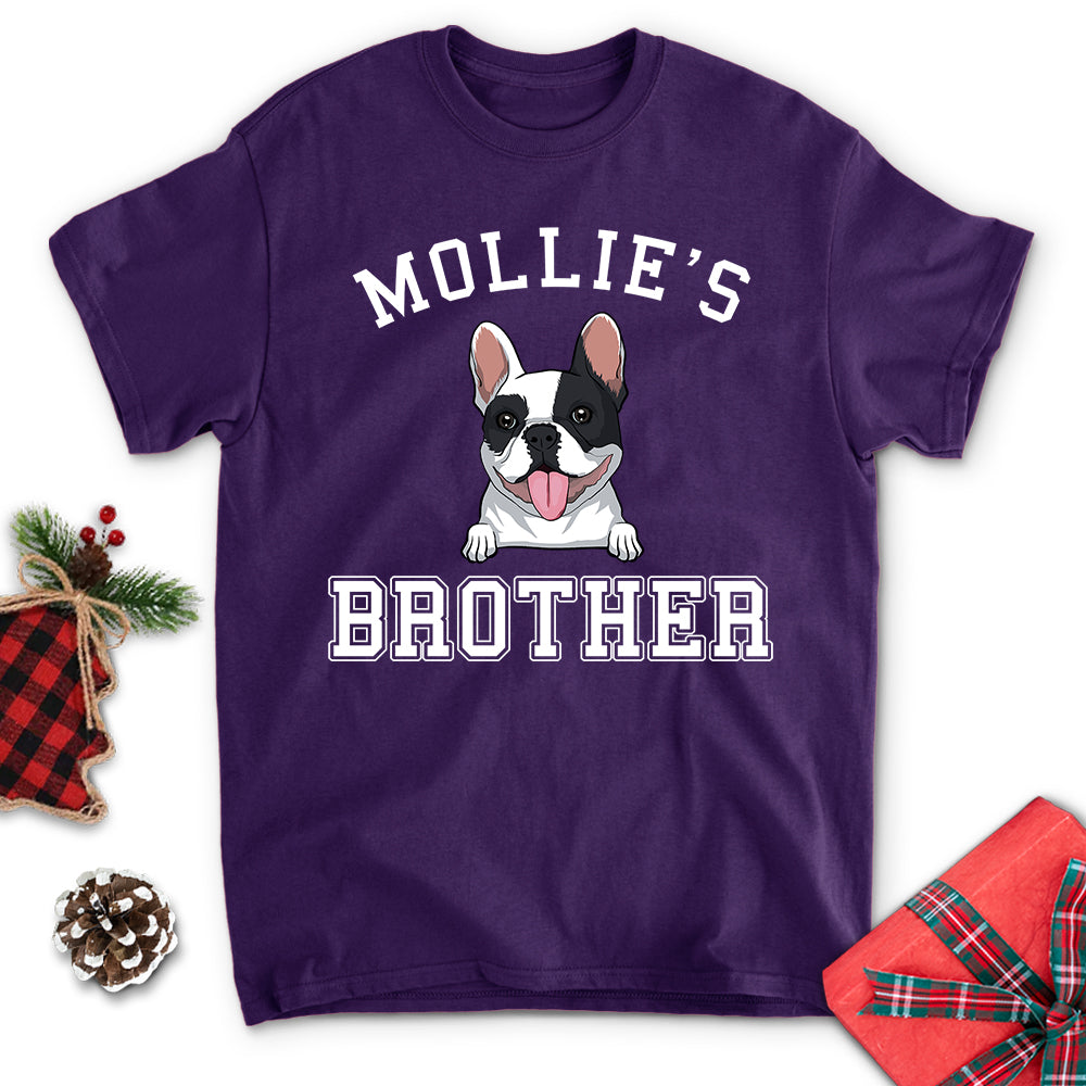 Dog Family Basic - Customizable Unisex Personalized T - shirt for Pet Lovers