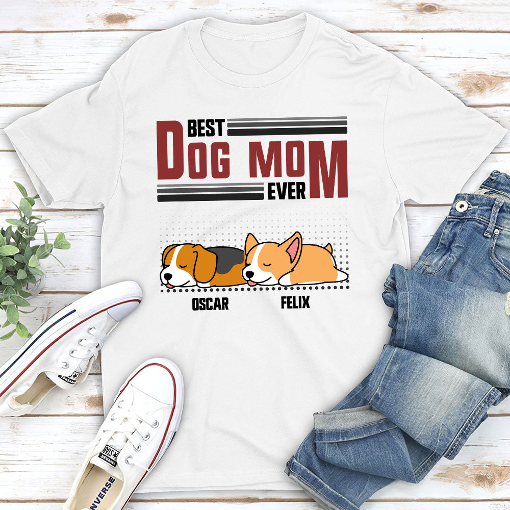 The Ultimate Personalized Unisex Dog Lover T-shirt - A Perfect Gift