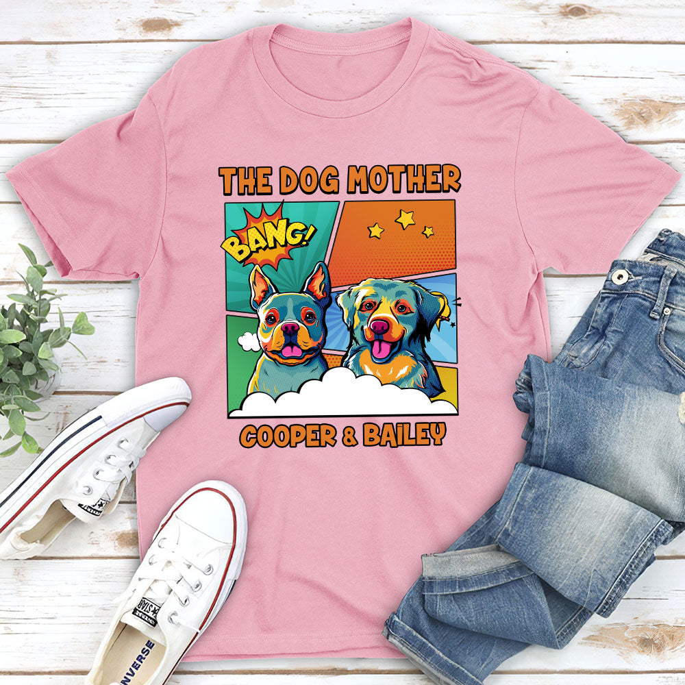 Personalized Unisex Dog-themed Bang Bang T-shirt - Ideal Gift for Pet Lovers