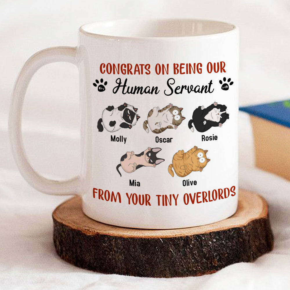 Personalized Custom Coffee Mug: Ideal Gift for Pet Lovers