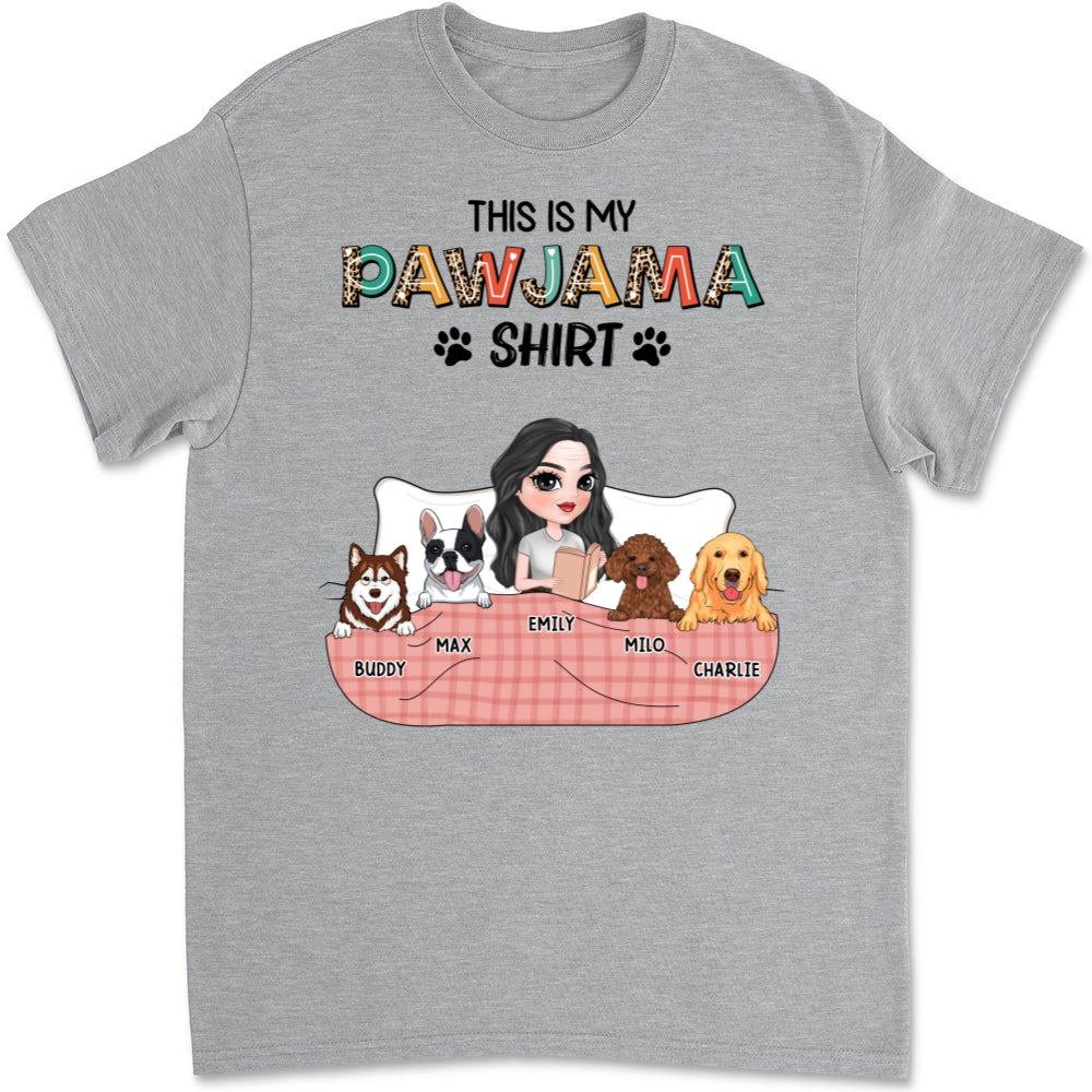 Personalized Unisex Custom T-Shirt - Ideal Pajama for Pet Lovers