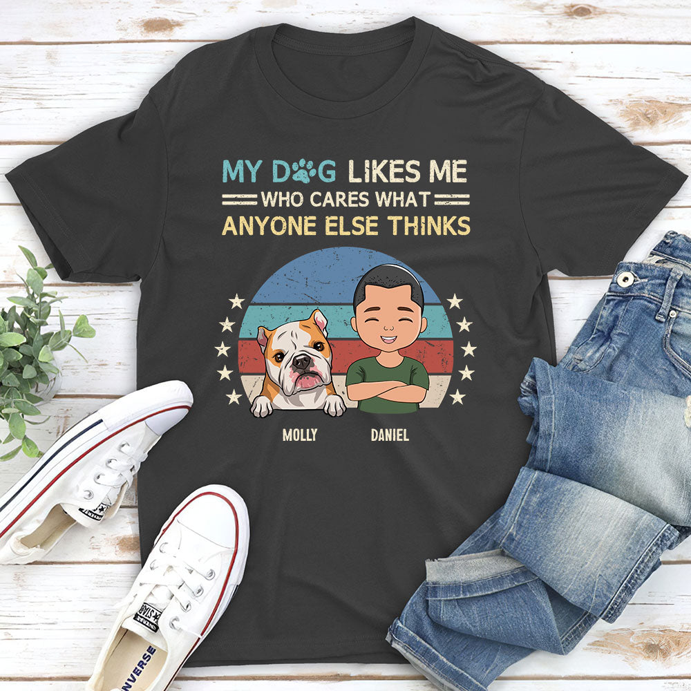 Personalized Unisex 'My Dog Is' Custom T-shirt - Ideal Gift for Pet Lovers
