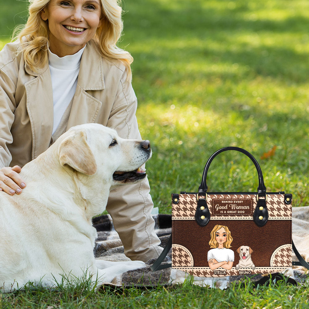 Personalized Custom Leather Bag for Showing Love to Your Babies