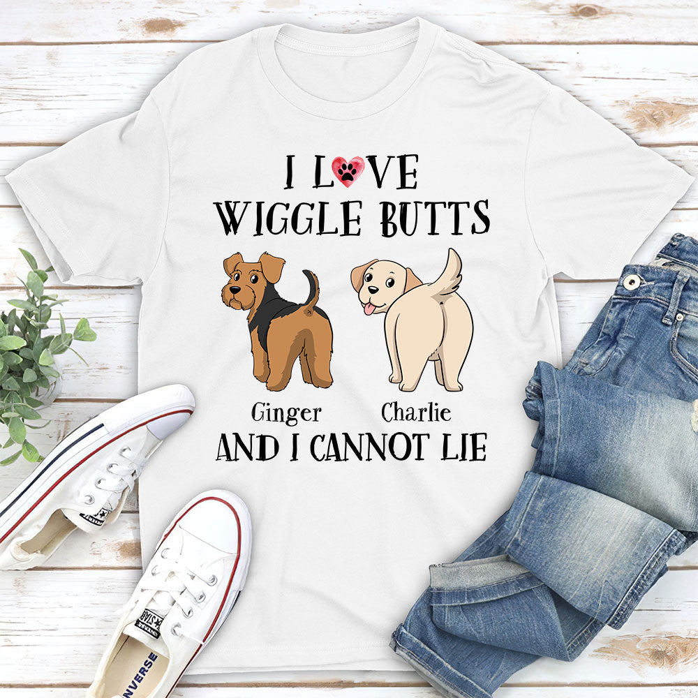 Cannot Lie - Customizable Unisex Personalized T - shirt for Pet Lovers