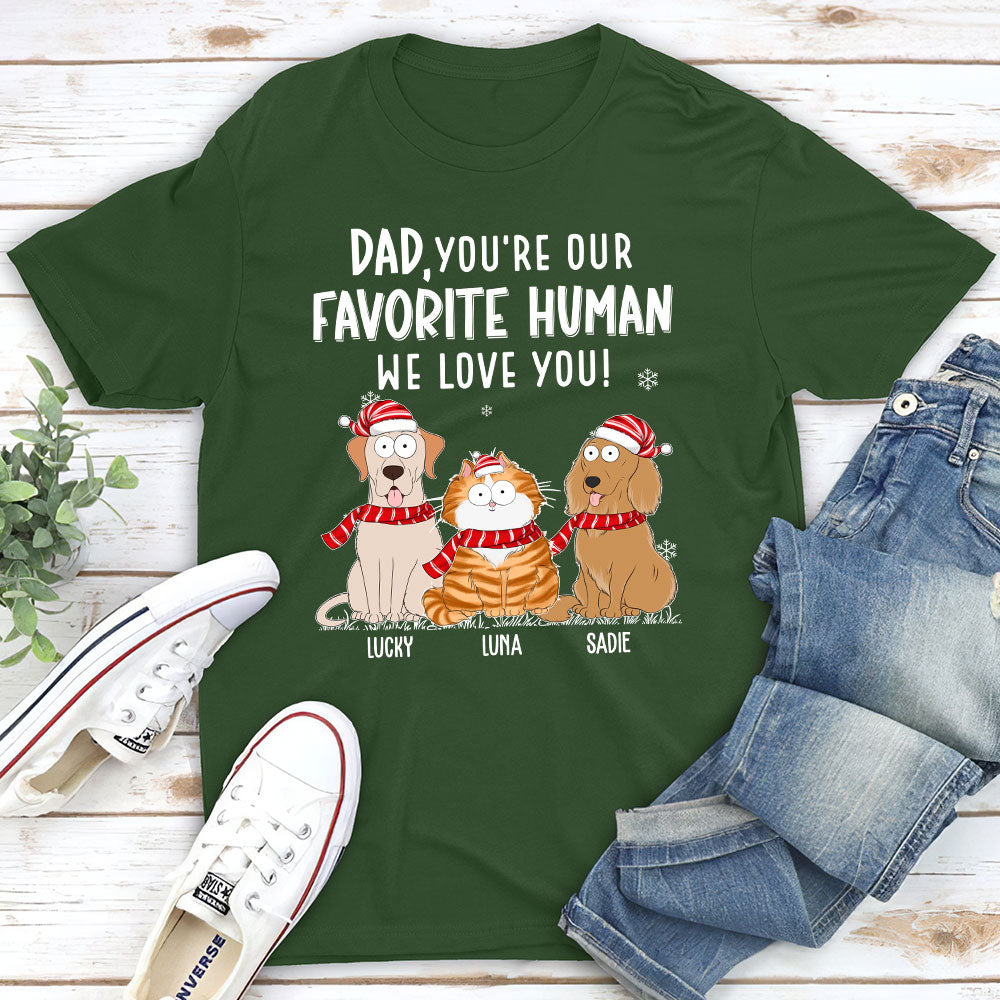 Christmas Must-Have Personalized Unisex Pet Lover T-shirt