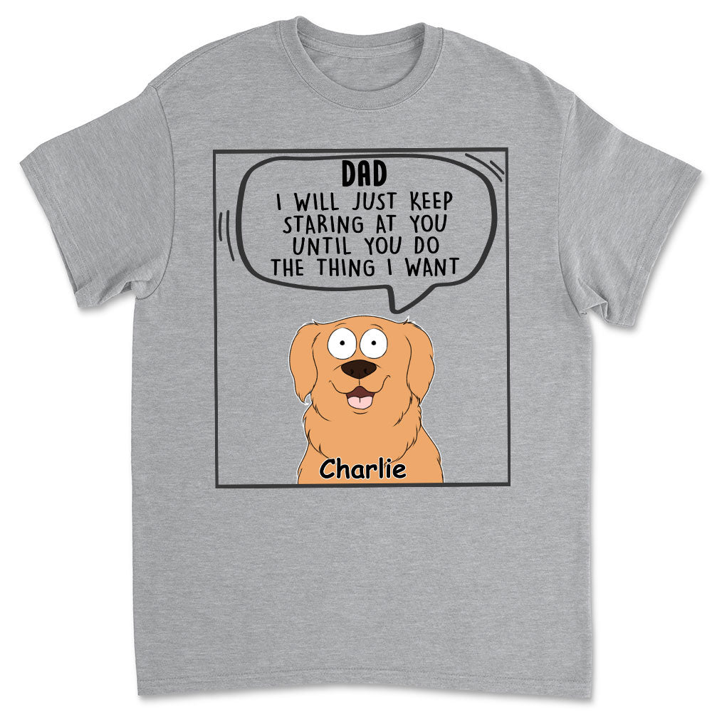 Personalized Unisex T-shirt: Ideal Gift for Pet Lovers