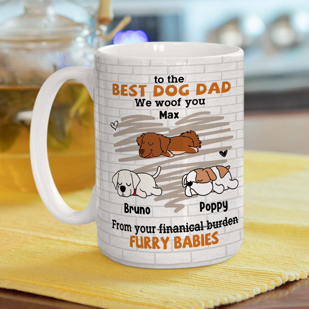 Personalized Furry Baby Custom Coffee Mug - Ideal Gift for Pet Lovers