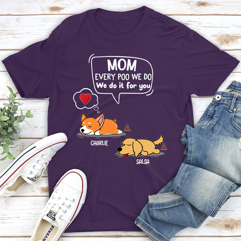 Unique Personalized Unisex T - shirt for Pet Lovers