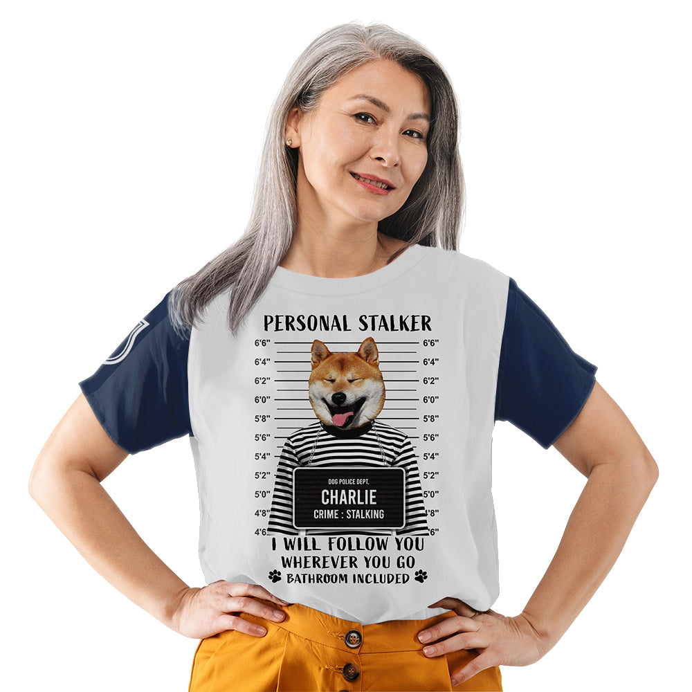 Personalized Custom Photo All-over-print T-shirt: The Ideal Personal Keepsake