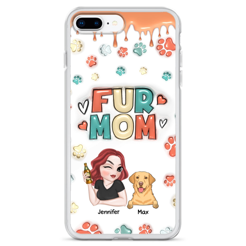 My Lovely Pet - Customizable 3D Inflated Effect Personalized Phone Case