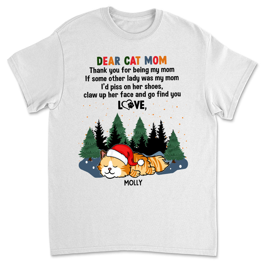 Personalized Unisex 'Claw Up Her' T-shirt - Ideal Gift for Pet Lovers