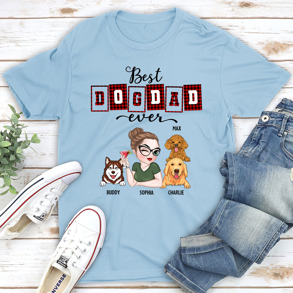 Top Mom of the Year - Customizable Unisex Personalized T-shirt