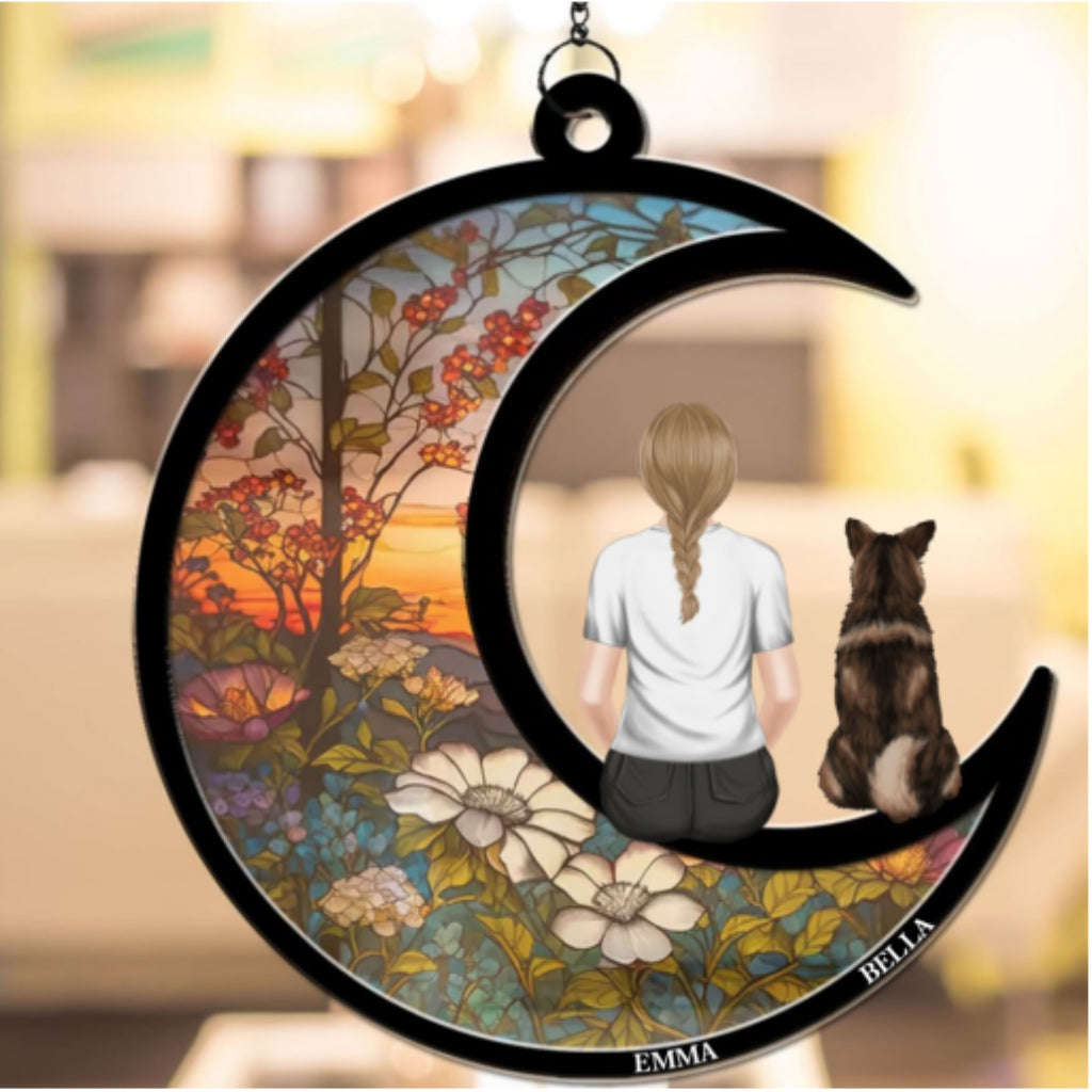 Personalized 'Until I See You Again' Custom Suncatcher - Ideal Decor & Gift
