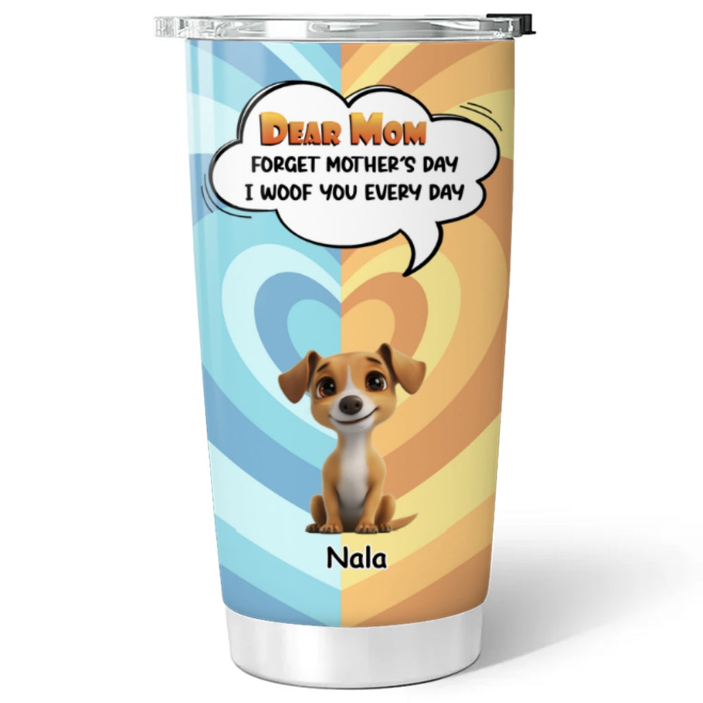 Personalized Custom Tumbler: Forget This Day with Style
