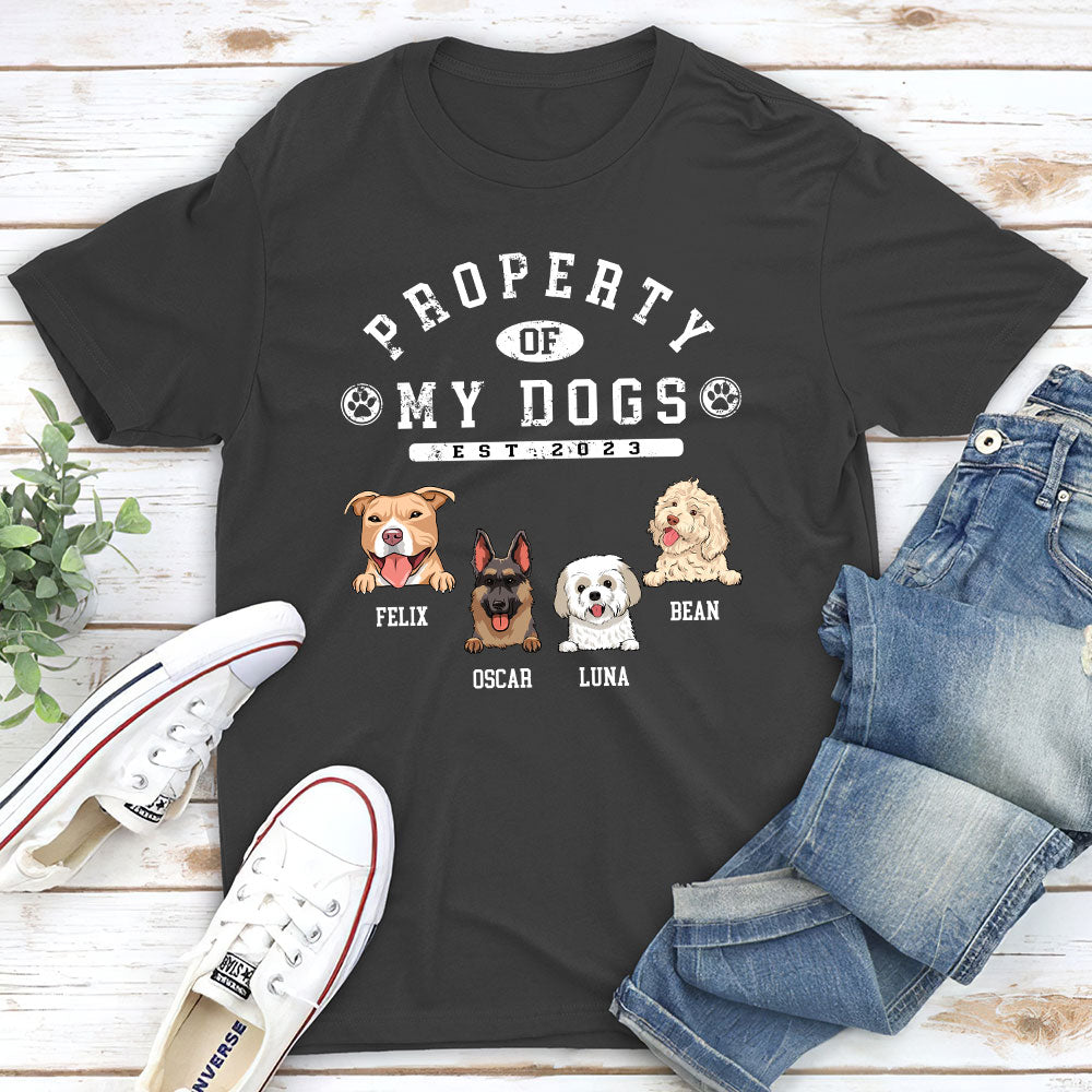 Personalized Unisex Dog - Themed T - shirt: Ideal Gift for Pet Lovers