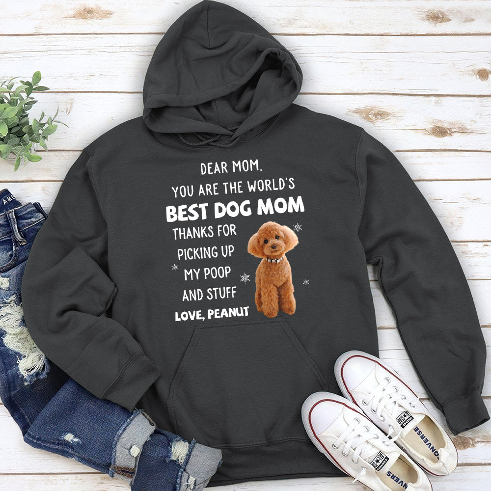 Personalized Thank You Dad/Mom Photo Custom Hoodie - Ideal Gift for All