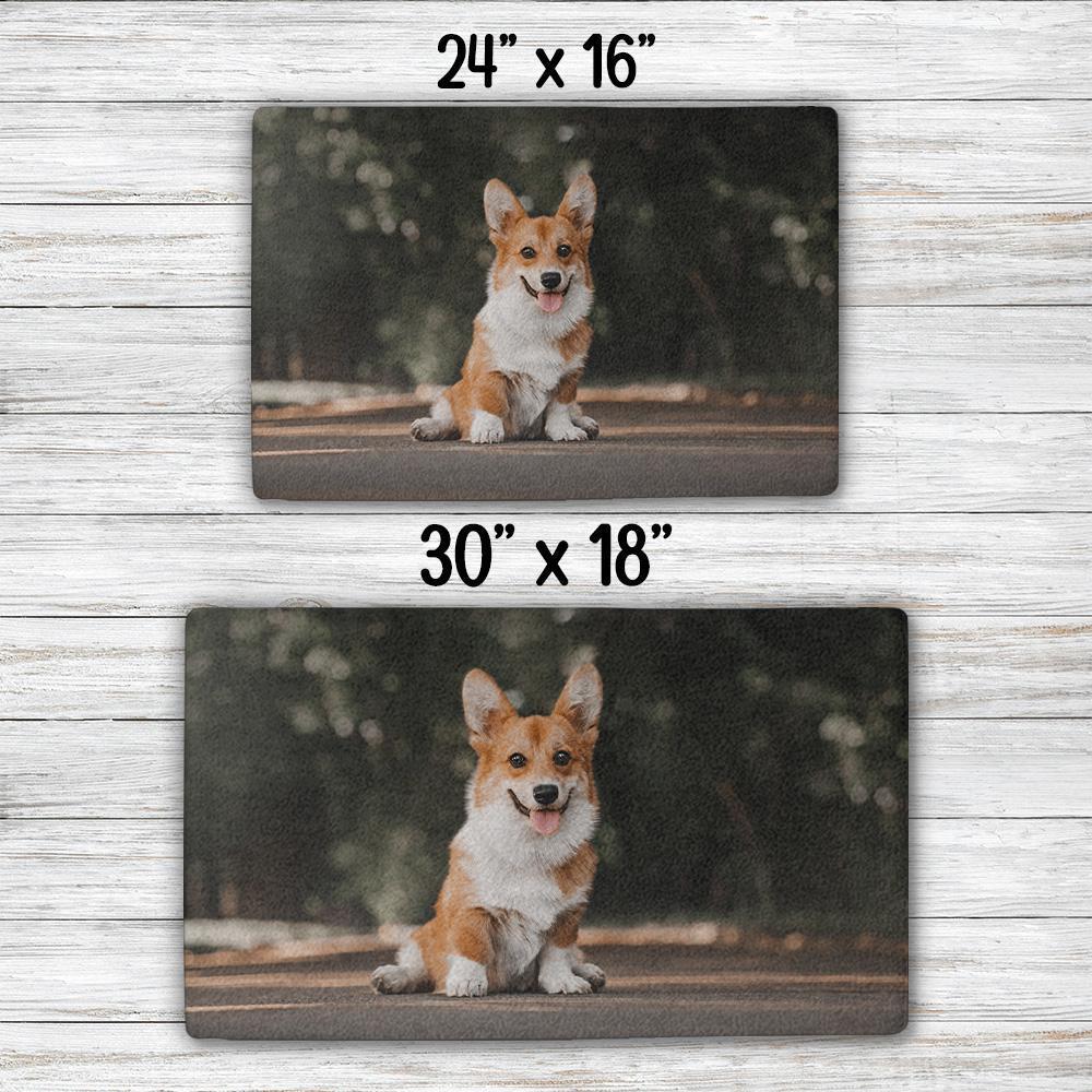 Customizable Dog - Themed Personalized Doormat