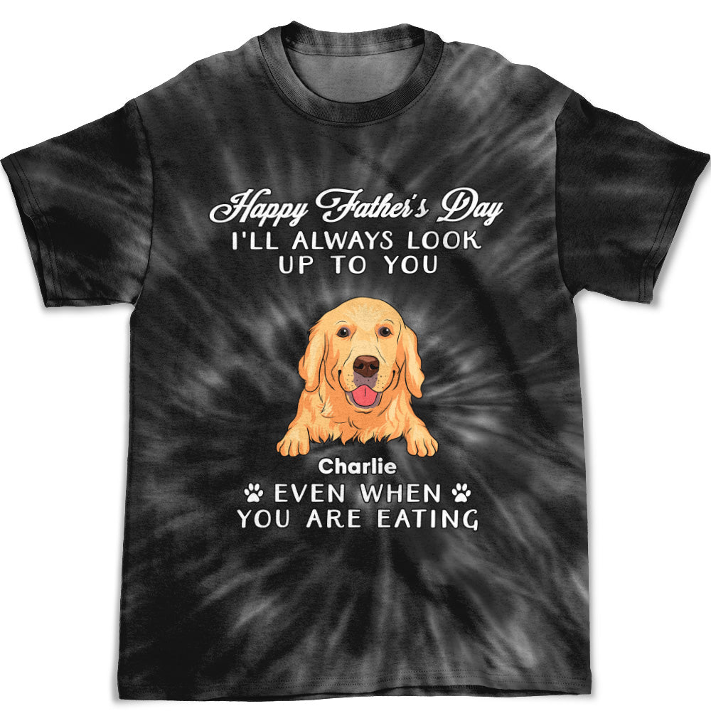 Personalized Father's Day All-over-print Comfort T-shirt