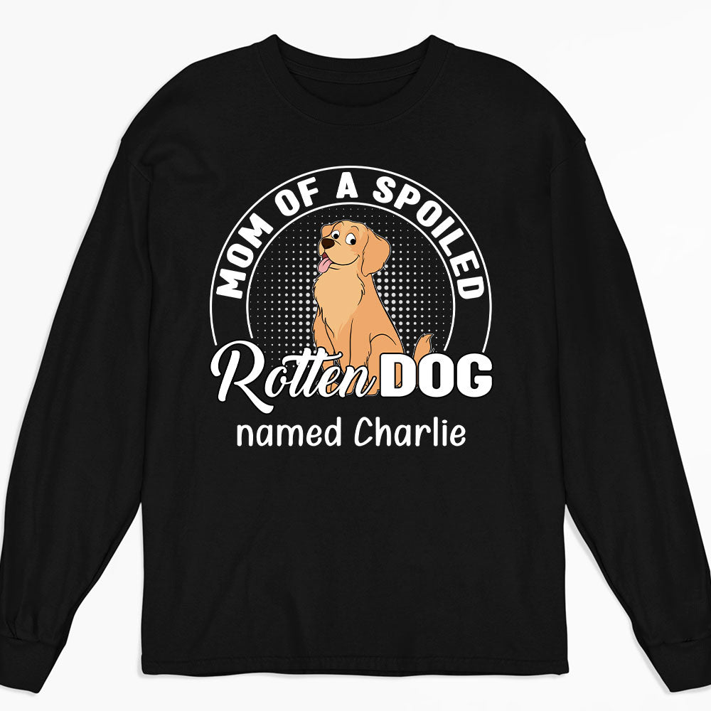 Spoiled Rotten Kids - Customizable Personalized Long Sleeve Pet Lover T-shirt