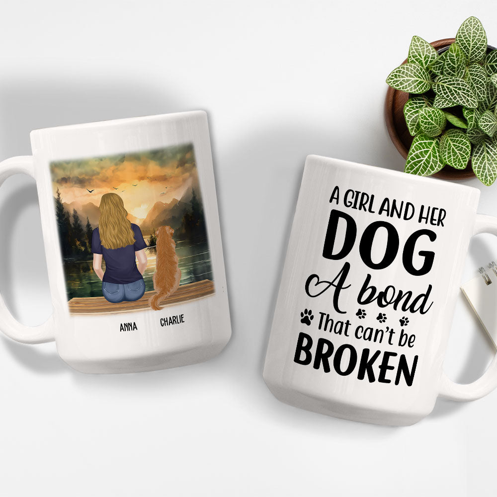 Indestructible Personalized Custom Coffee Mug - Ideal Gift for Pet Lovers