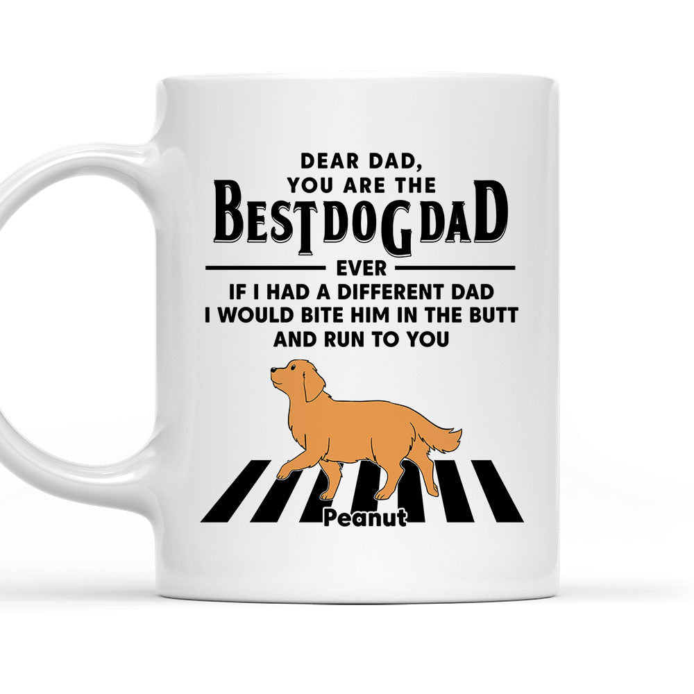 Run To You - Personalized Custom Coffee Mug for Pet Lovers