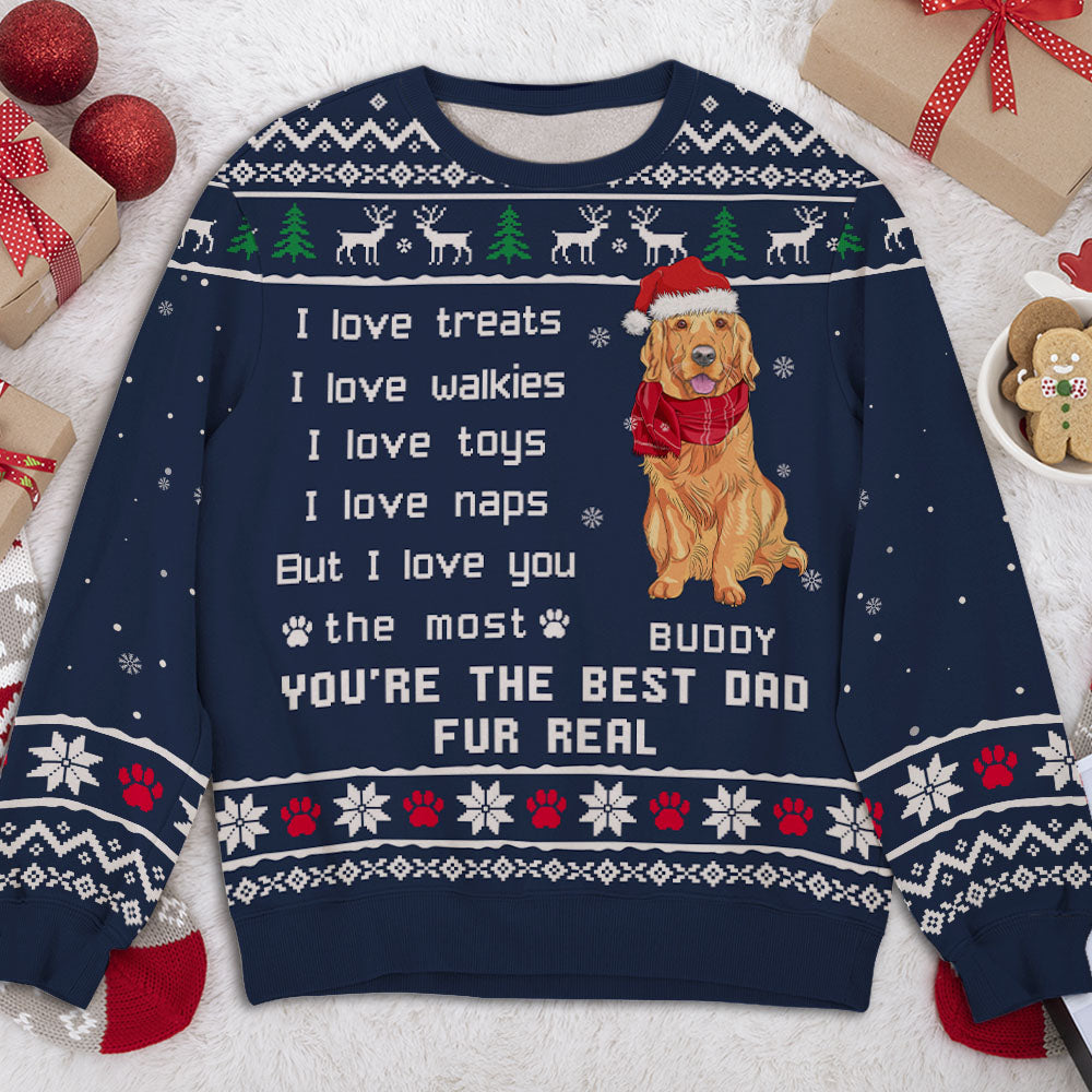 Top-Rated Personalized All-Over-Print Sweatshirt for Pet Lovers