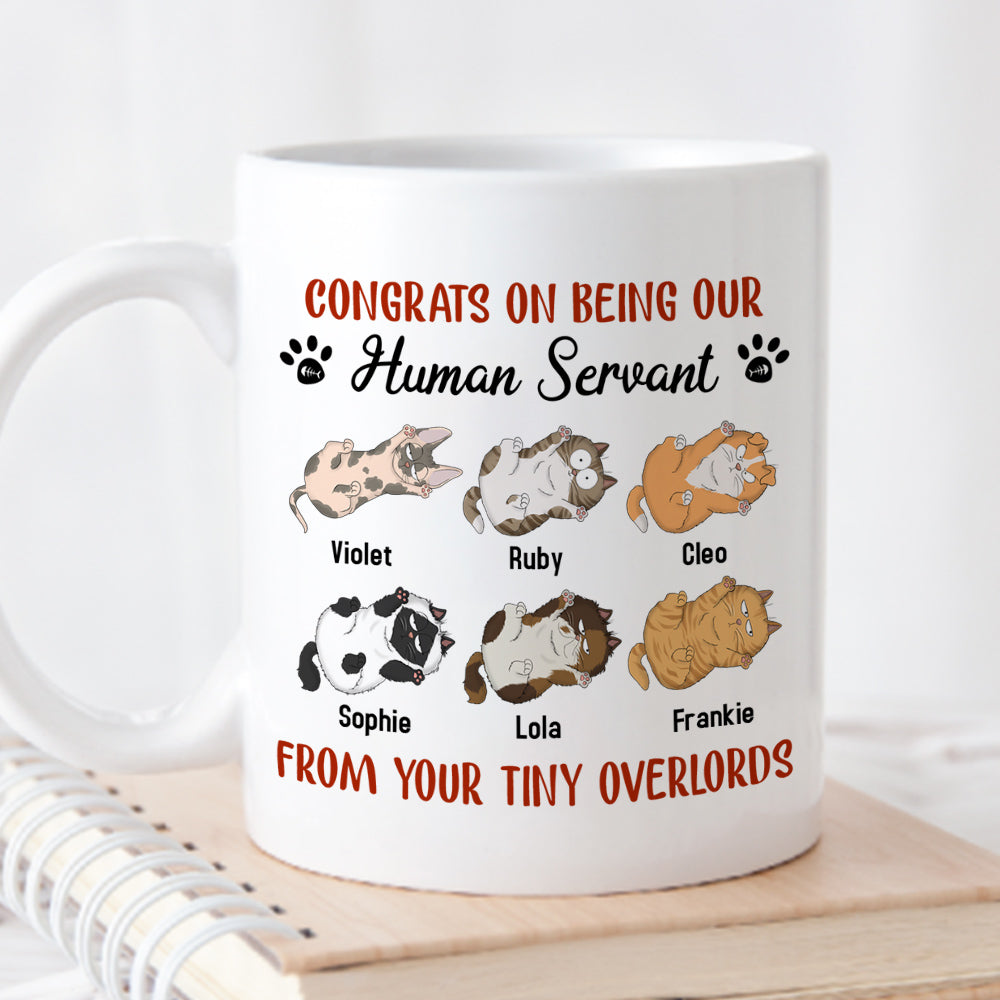 Personalized Custom Coffee Mug: Ideal Gift for Pet Lovers