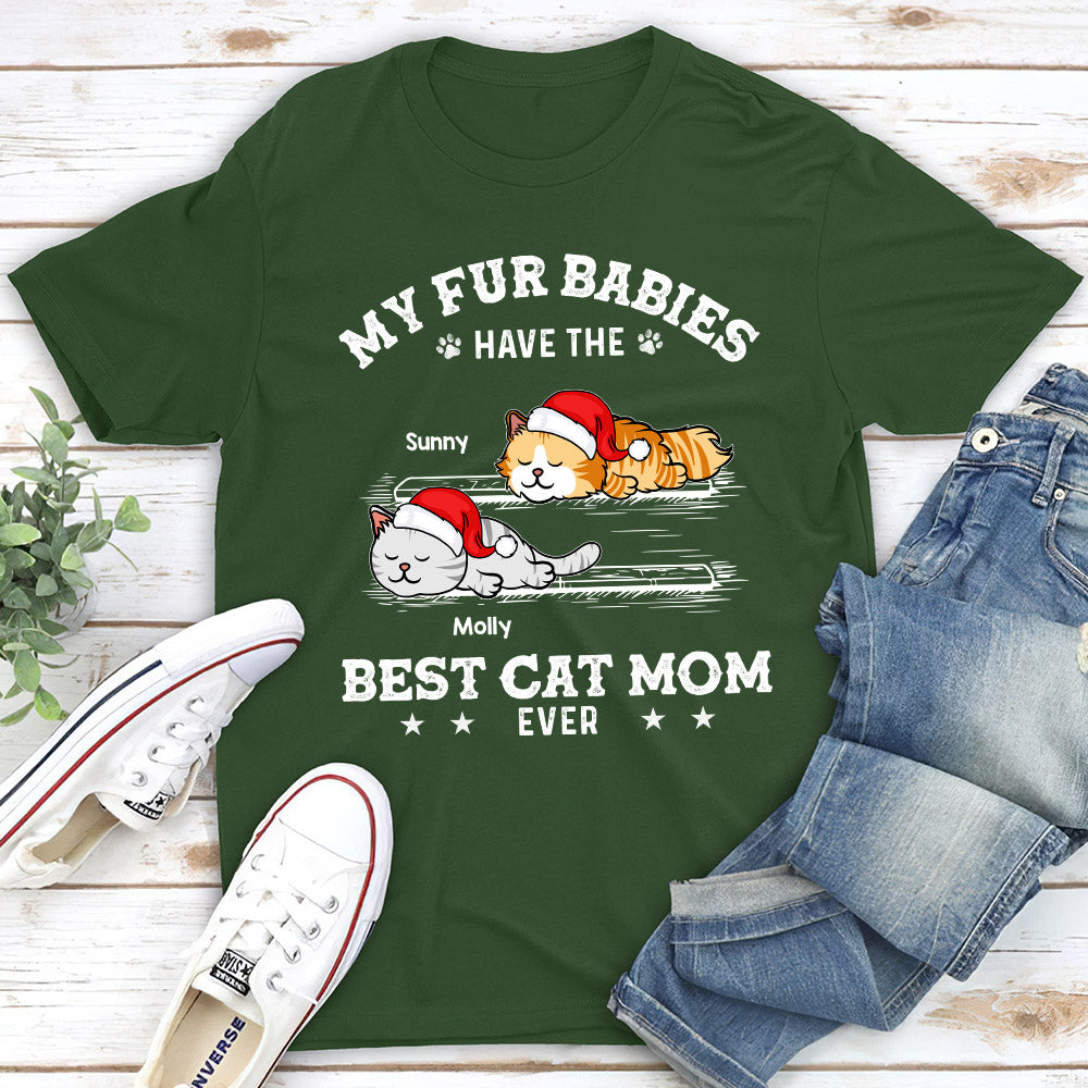 The Ultimate Personalized Custom Unisex Cat Dad T-shirt: Ideal Gift for Pet Lovers