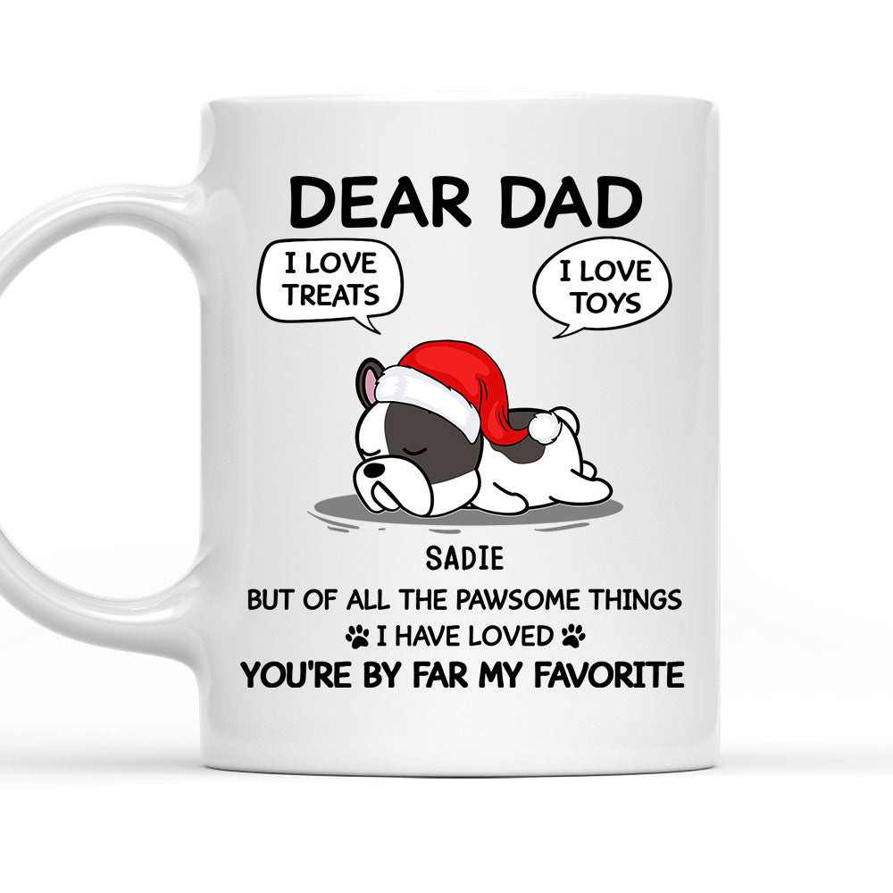 Personalized Custom Coffee Mug - Ideal Treats and Toys for Pet Lovers