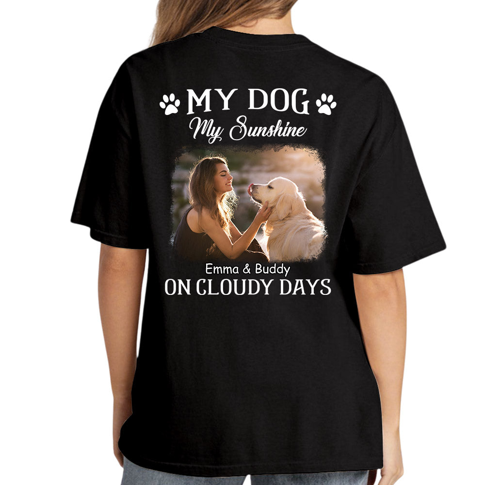Personalized My Pet Sunshine Unisex Custom T-shirt - Ideal Gift for Pet Lovers