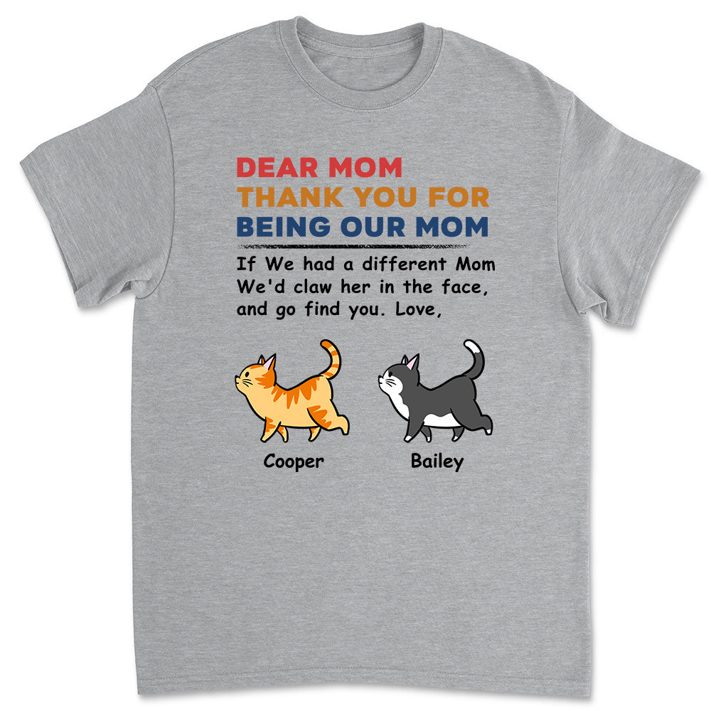 Claw The Face - Customizable Unisex Personalized Pet Lover T-shirt