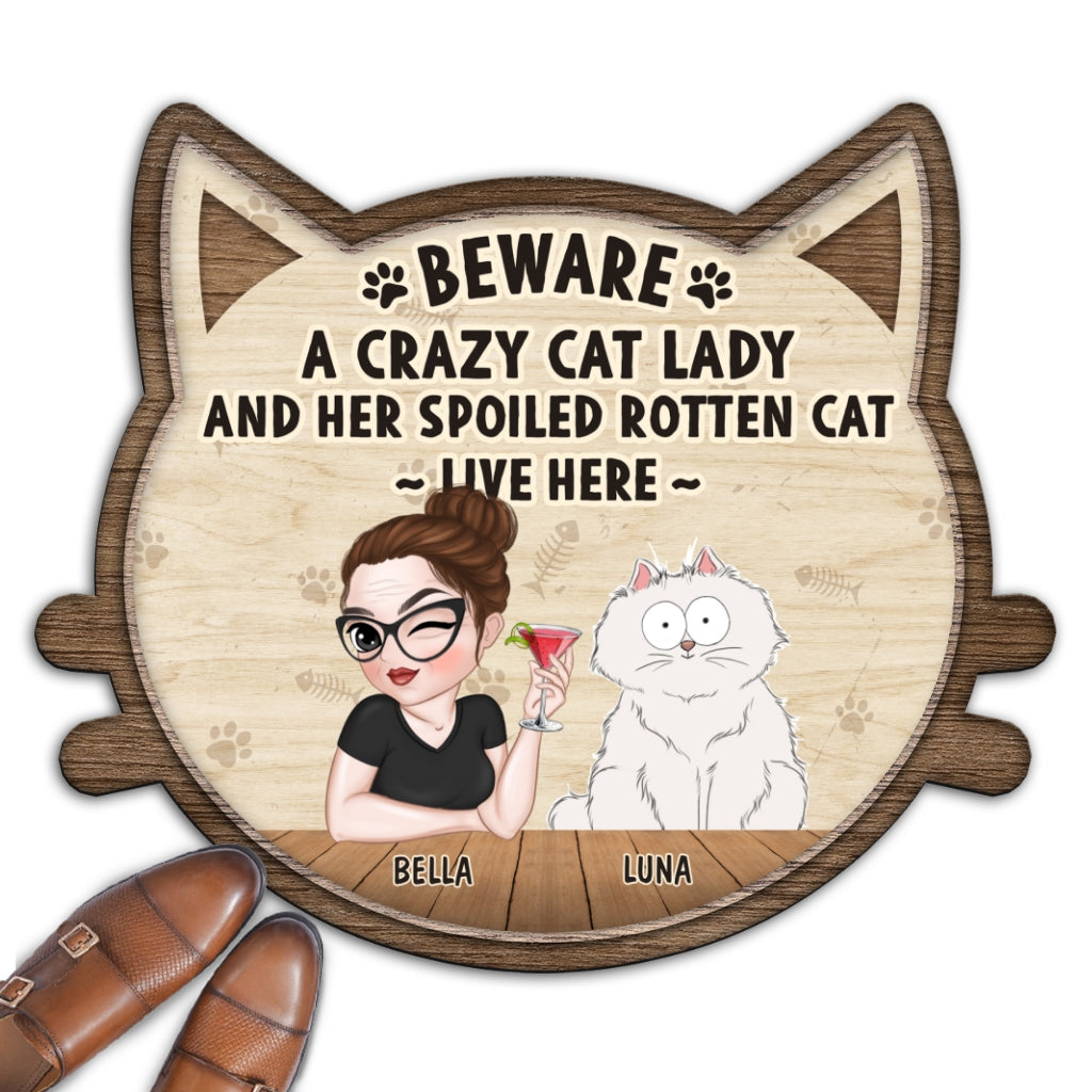 Personalized Pet Lover's Doormat - A Unique Welcome
