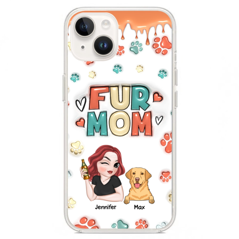 My Lovely Pet - Customizable 3D Inflated Effect Personalized Phone Case