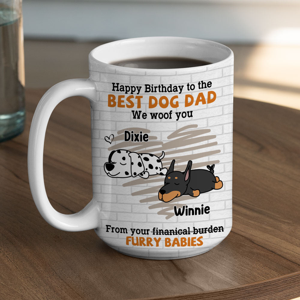 Personalized Furry Baby Custom Coffee Mug - Ideal Gift for Pet Lovers