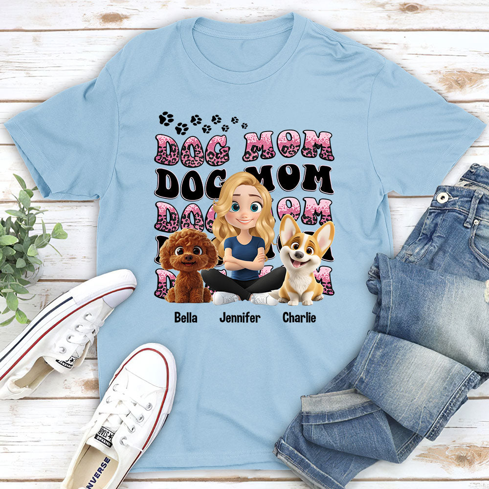 Personalized Custom Unisex 'My Favorite Dog Baby' T-Shirt - Ideal Gift for Pet Lovers
