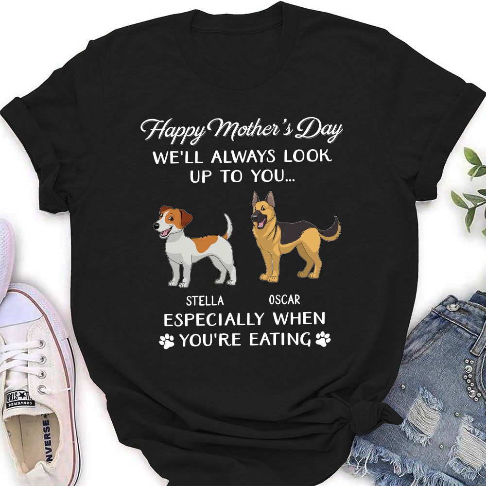 Personalized 'I Will' Custom Women's T-shirt - Ideal Gift for Pet Lovers