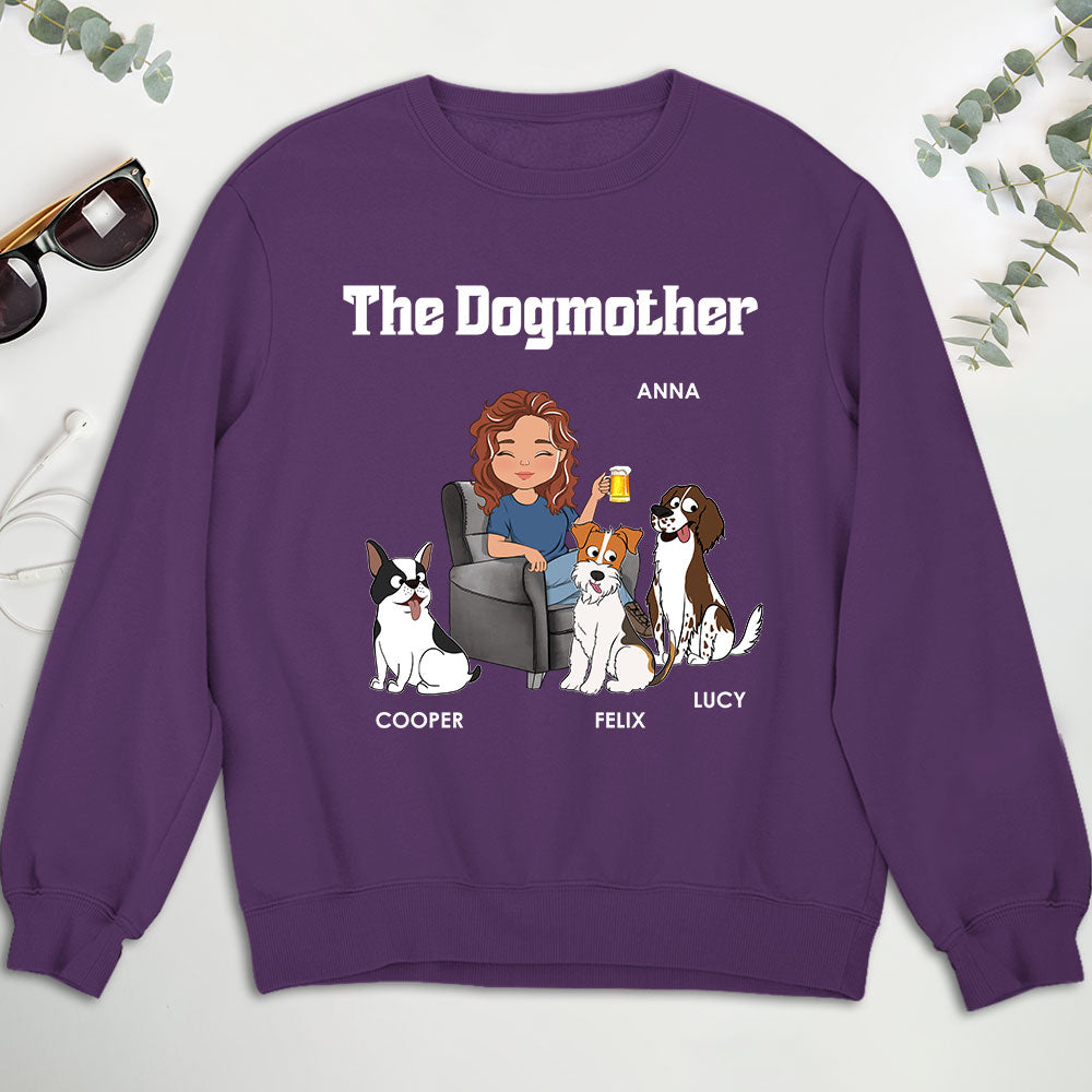 Customizable Personalized Sweatshirt for Dog Parents
