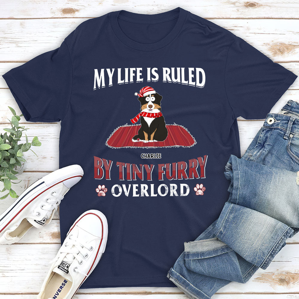 Personalized Unisex Tiny Furry Overlords T - shirt for Pet Lovers