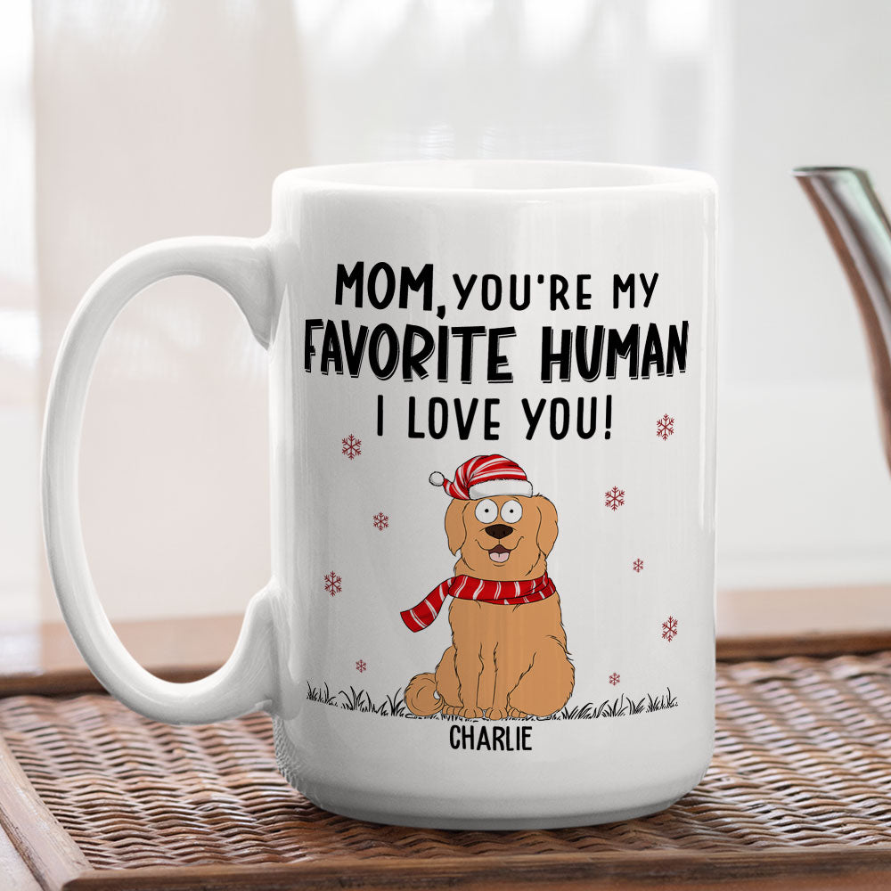 Personalized Custom Coffee Mug - Ideal Gift for Pet Lovers