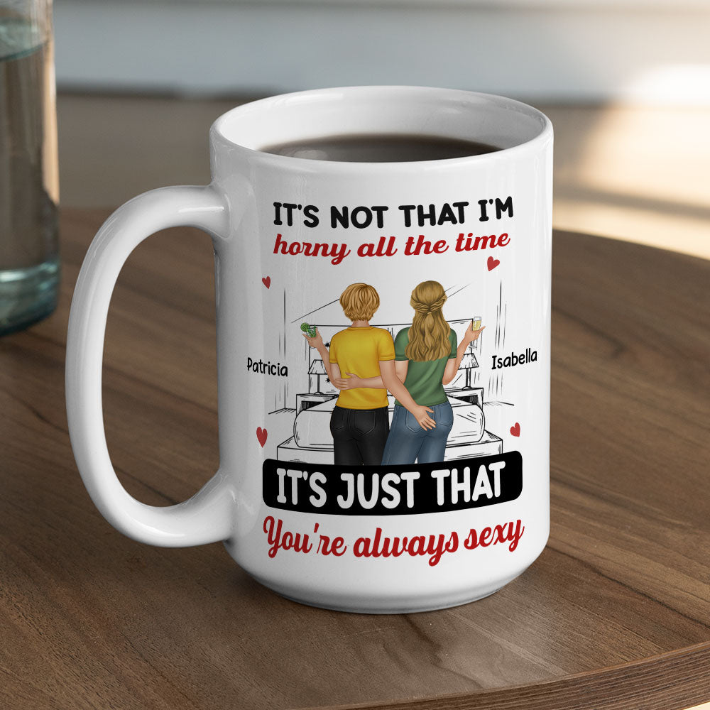 You're Always Alluring - Customized Personalized Coffee Mug for Couples