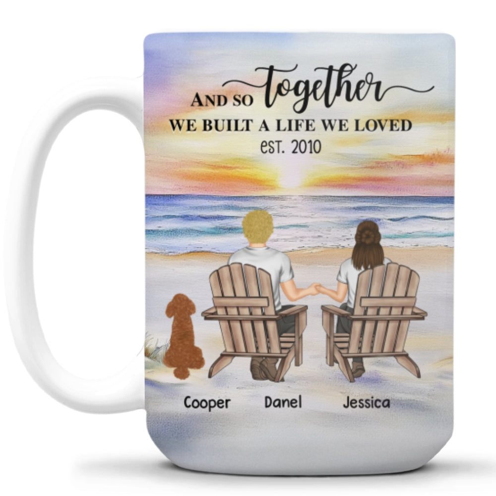 Personalized Custom Coffee Mug - A Life You'll Love