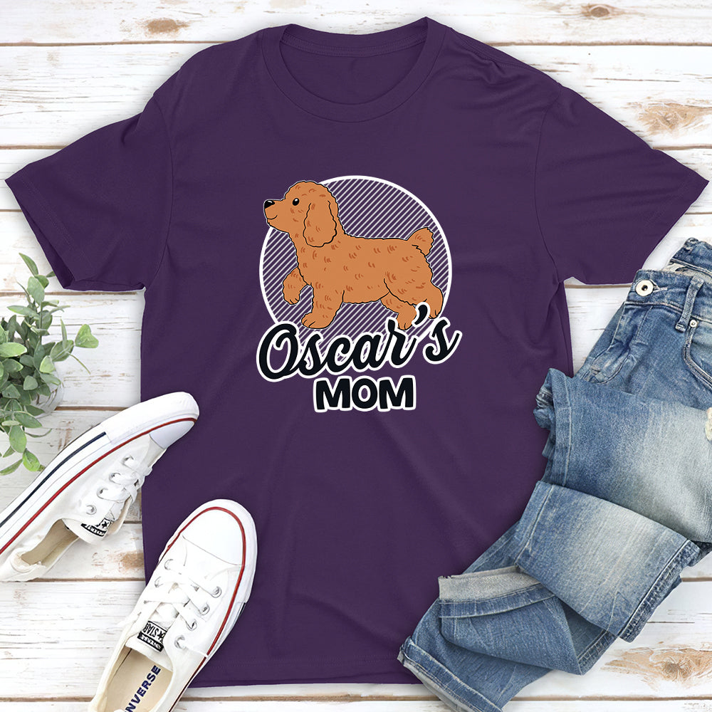 Customizable Unisex Dog Lover Personalized T-shirt