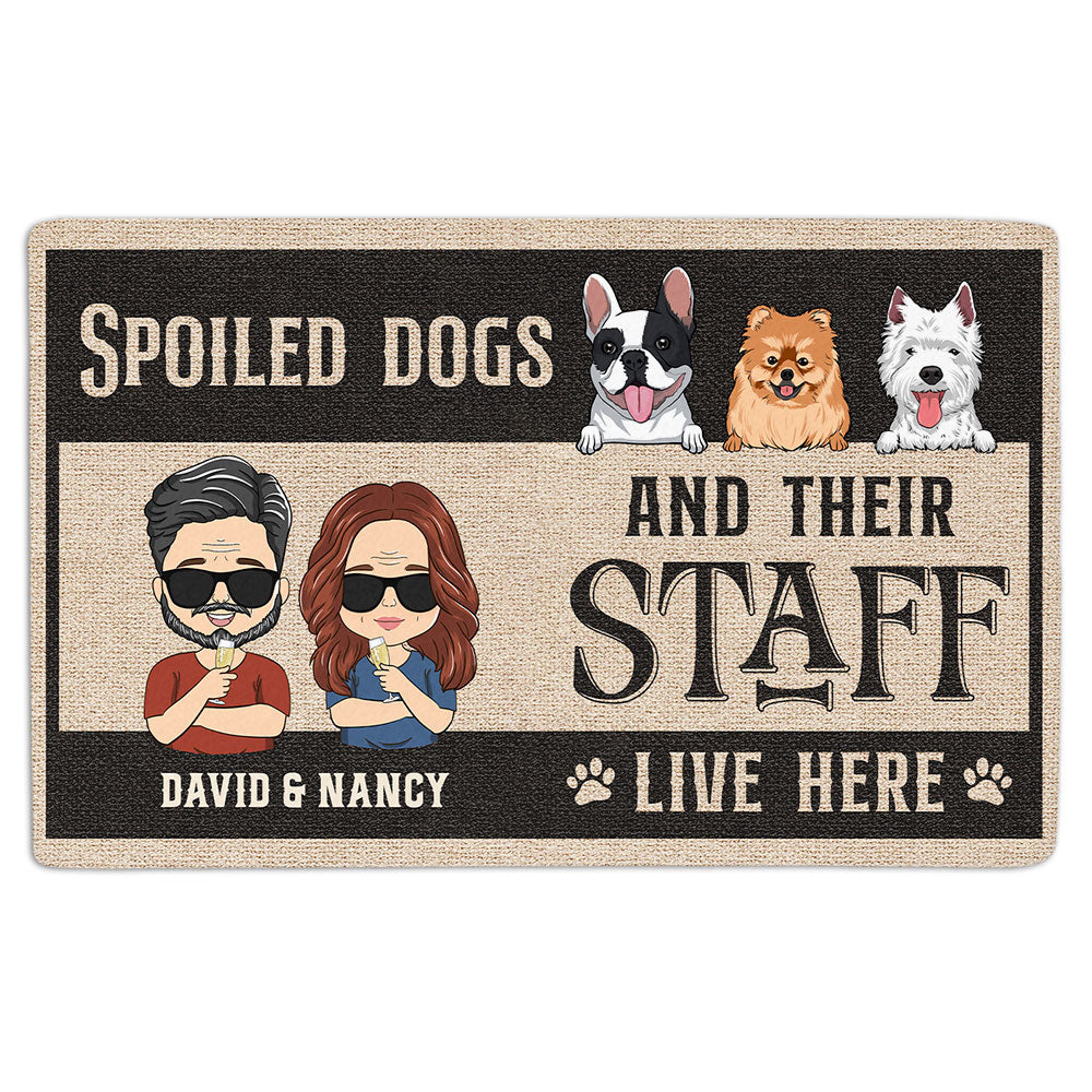 Personalized Custom Pet Doormat for Pet Lovers