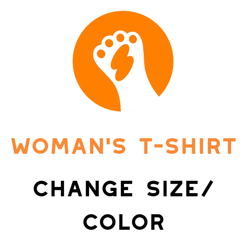 Customizable Size and Color - Stylish Women's T-shirts
