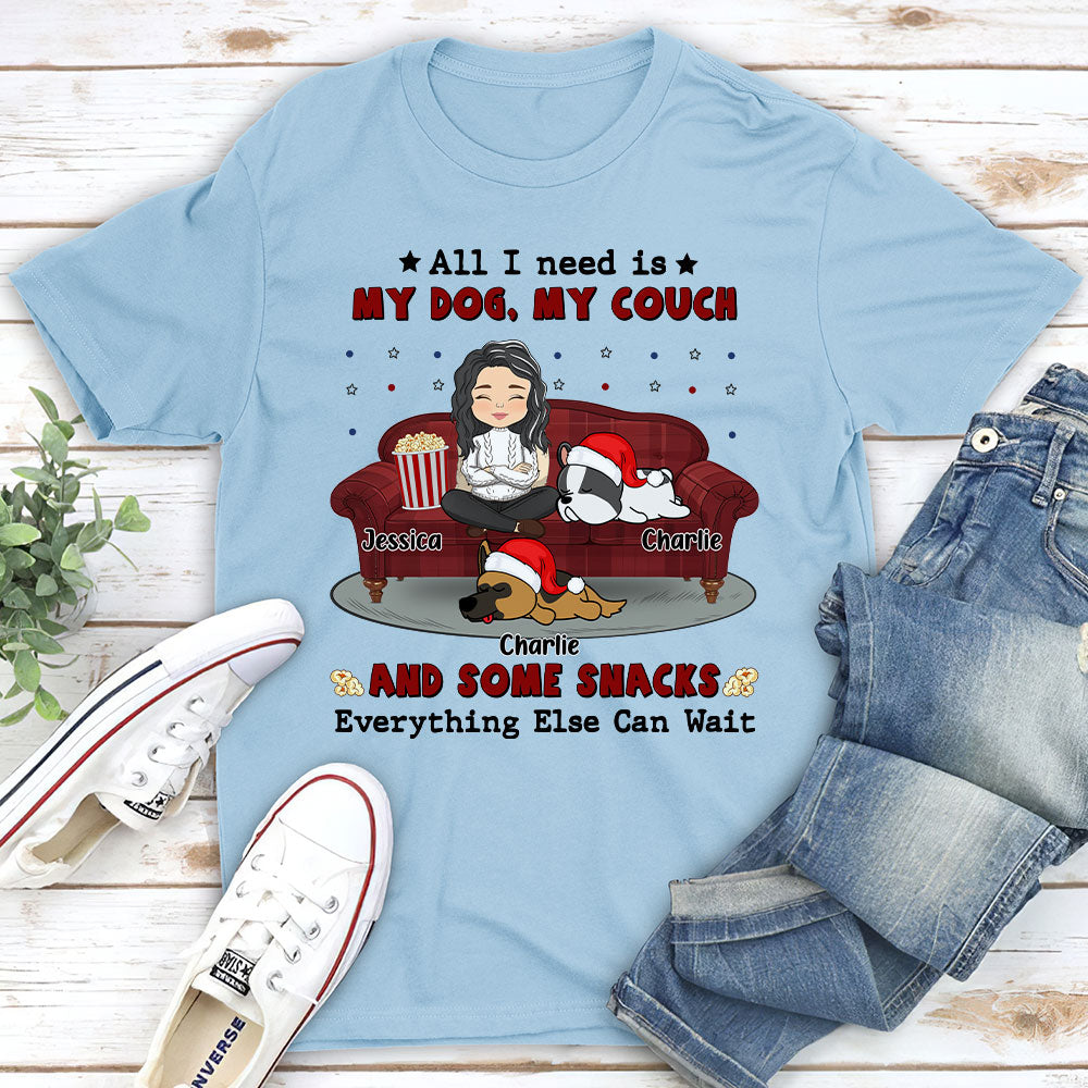Everything Else Can Wait - Customizable Unisex Personalized Pet Lover T-Shirt