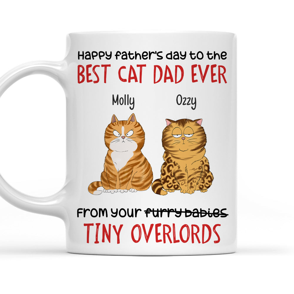 Customized Tiny Furry Baby Personalized Coffee Mug - Ideal Gift for Pet Lovers