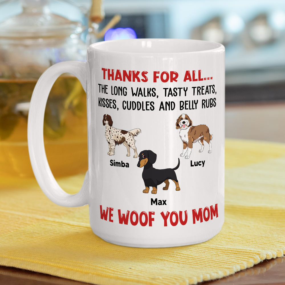 Personalized Custom Coffee Mug - Ideal Gift for Pet Lovers
