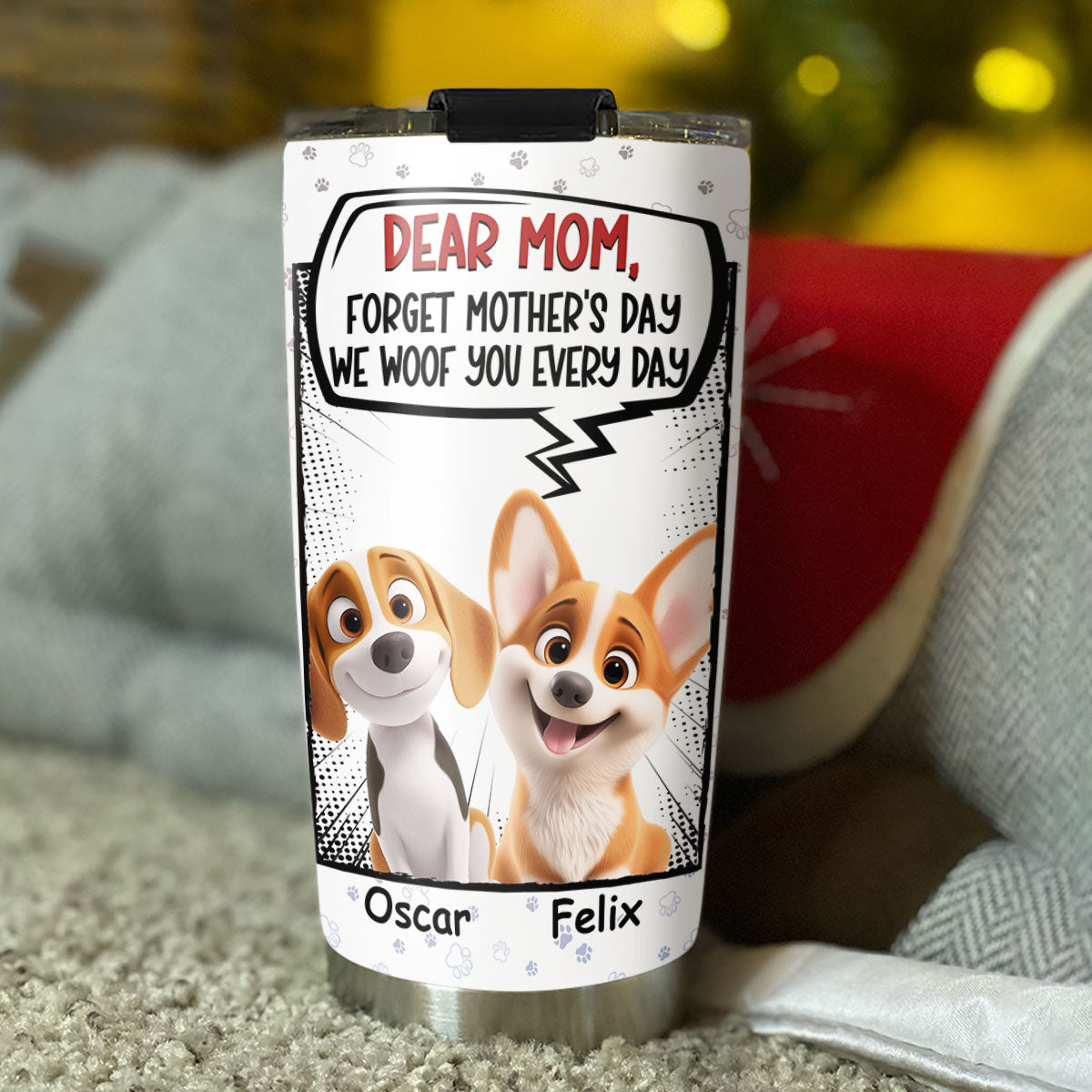 Forget It - Personalized 20oz Custom Tumbler with Thousands of Cool Designs