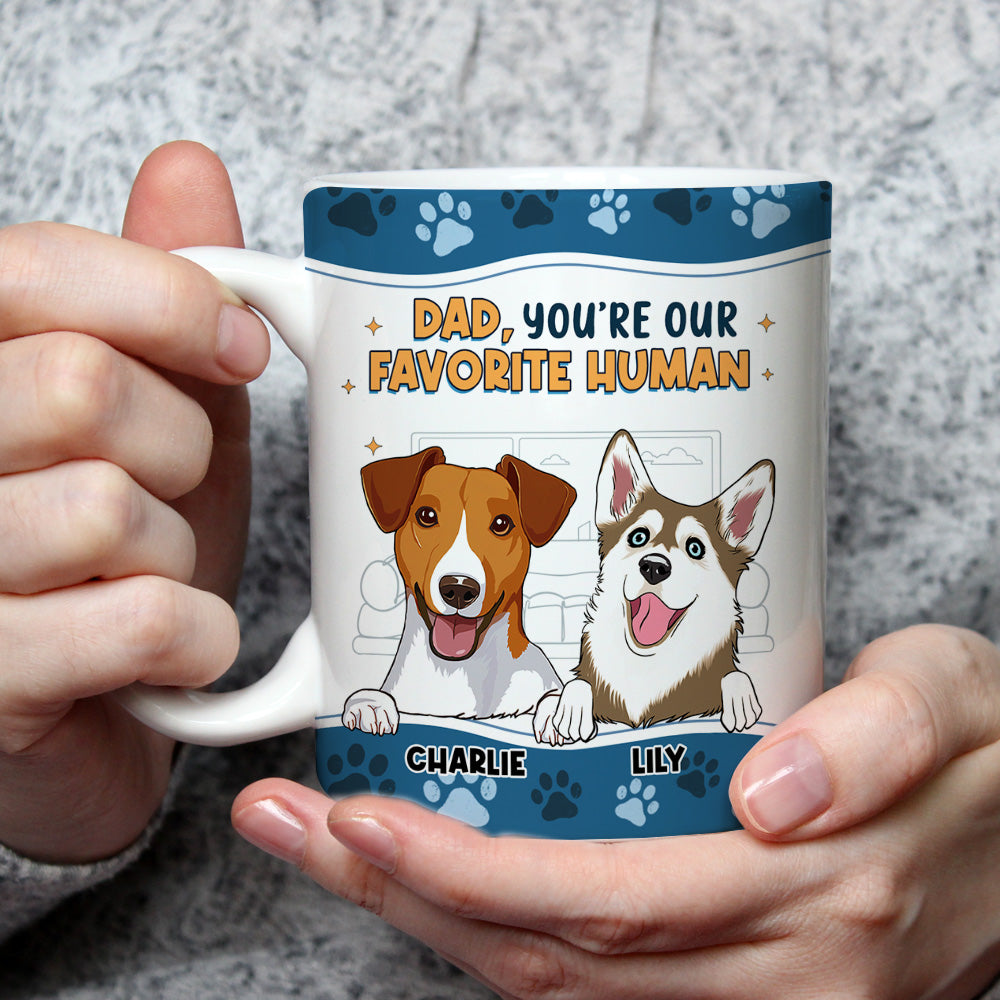 Most Loving Personalized Custom Coffee Mug